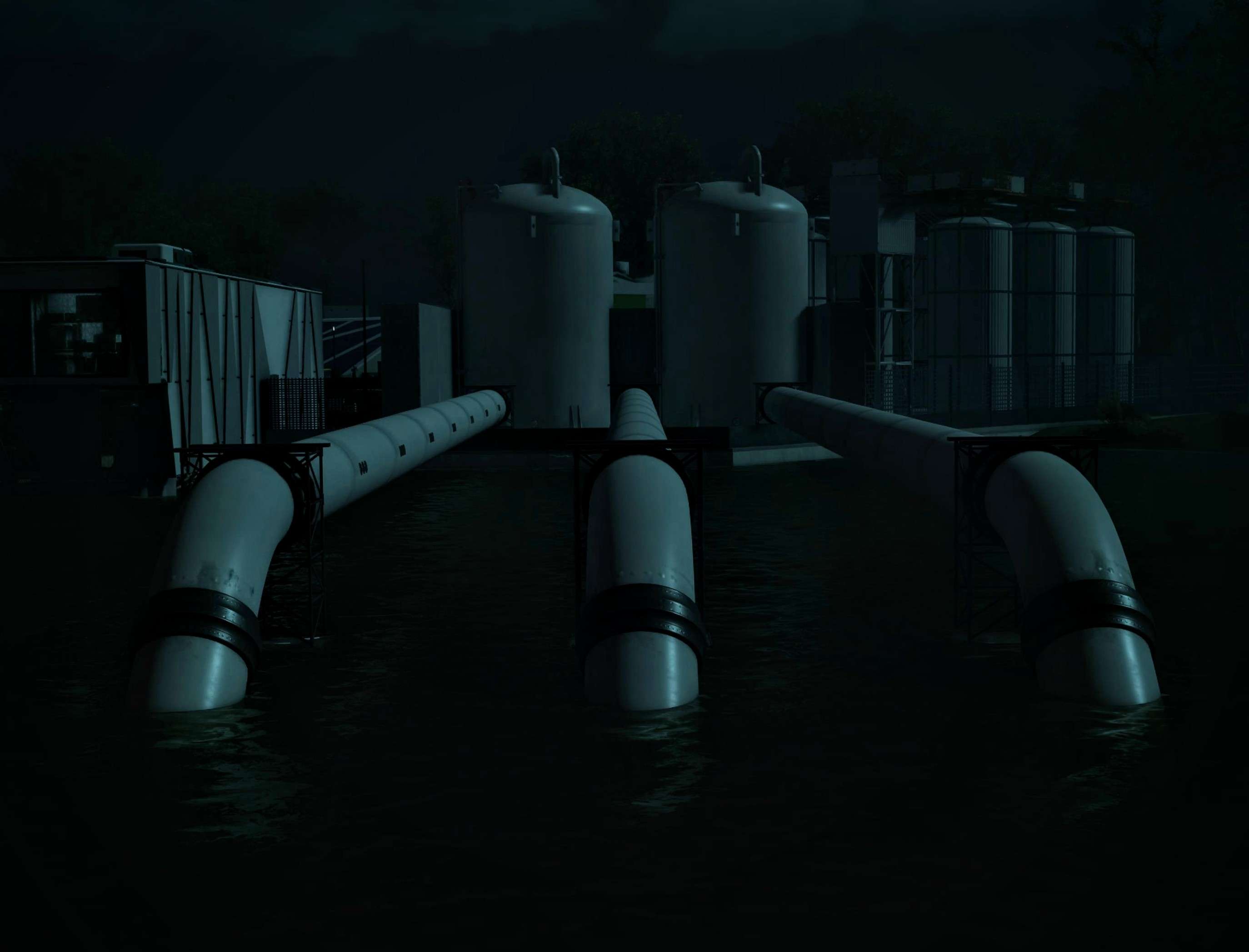 Operation Gator staging reference